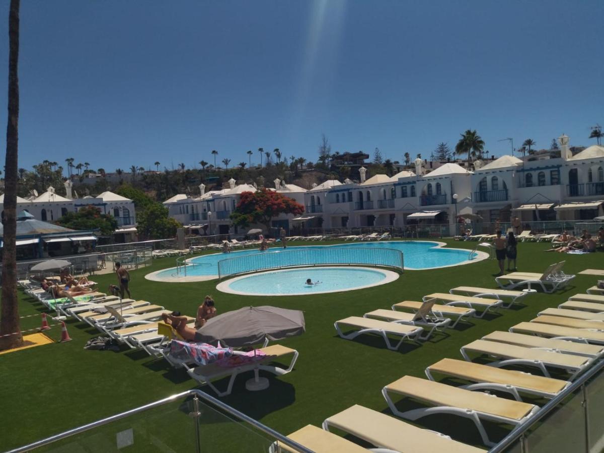 Amazing Bungalow With Wi-Fi For Relaxing Holidays Maspalomas  Exteriér fotografie