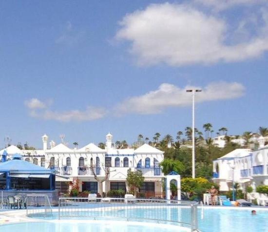 Amazing Bungalow With Wi-Fi For Relaxing Holidays Maspalomas  Exteriér fotografie