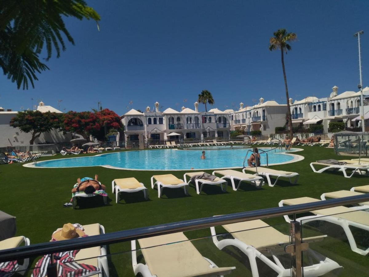 Amazing Bungalow With Wi-Fi For Relaxing Holidays Maspalomas  Exteriér fotografie