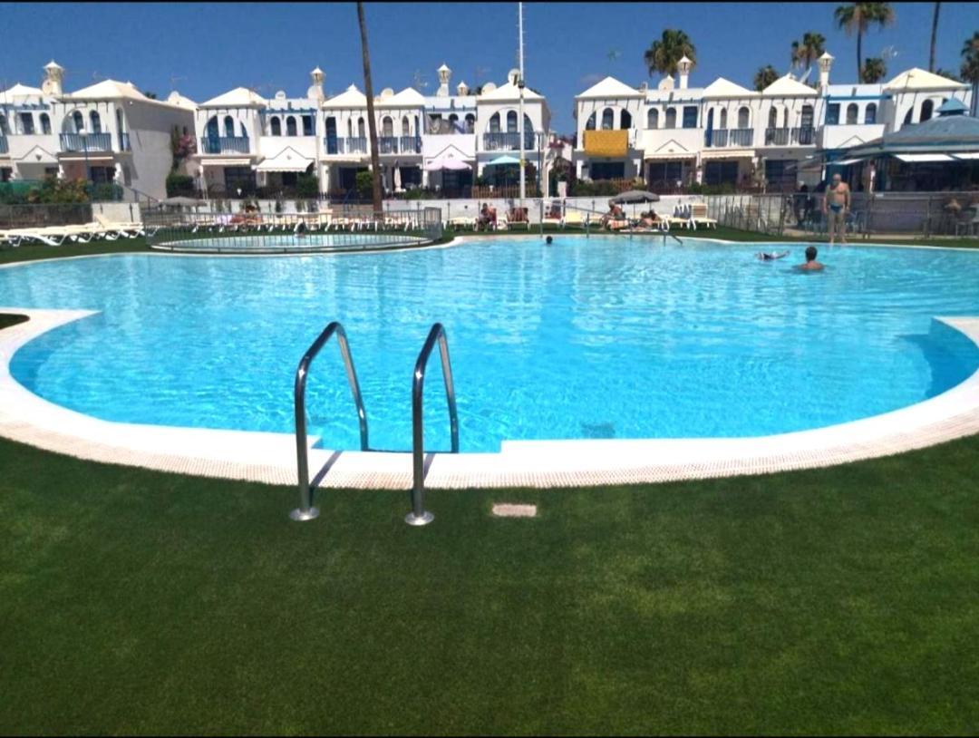 Amazing Bungalow With Wi-Fi For Relaxing Holidays Maspalomas  Exteriér fotografie