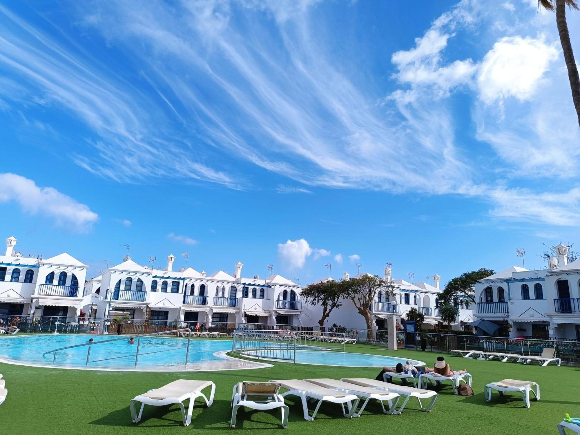 Amazing Bungalow With Wi-Fi For Relaxing Holidays Maspalomas  Exteriér fotografie