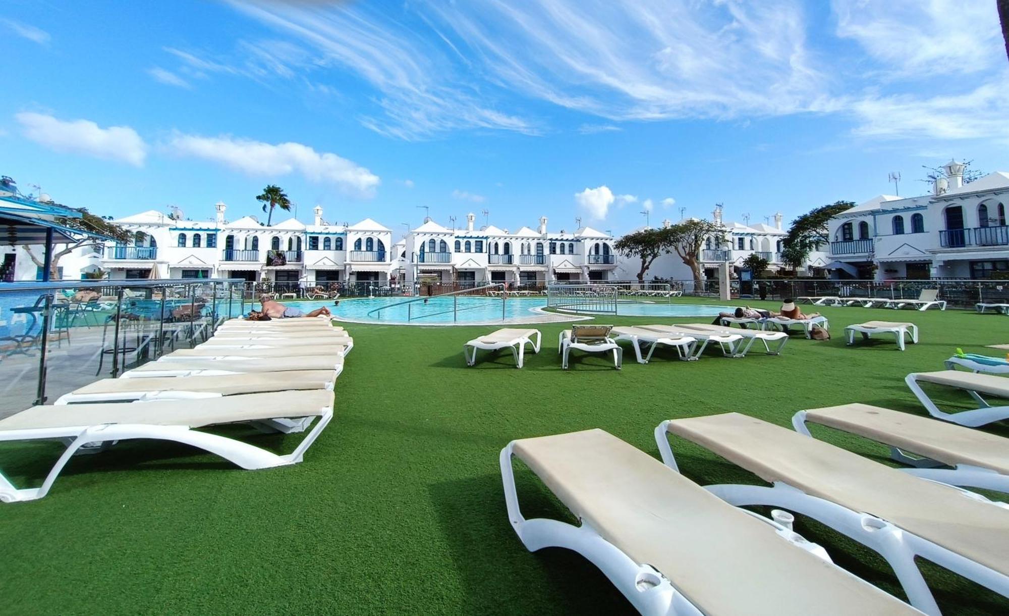 Amazing Bungalow With Wi-Fi For Relaxing Holidays Maspalomas  Exteriér fotografie